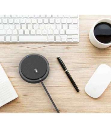 Techly ICC SH-22 microphone Black Conference microphone