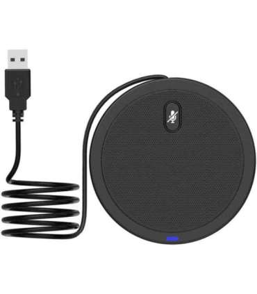 Techly ICC SH-22 microphone Black Conference microphone