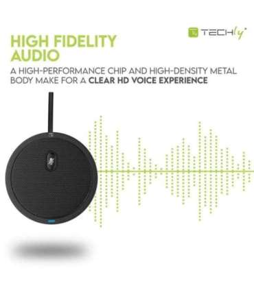 Techly ICC SH-22 microphone Black Conference microphone