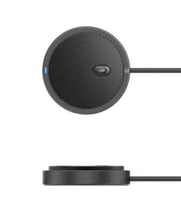 Techly ICC SH-22 microphone Black Conference microphone