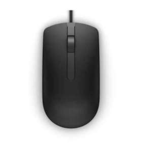 DELL Wired Mouse - MS116 - Black - (RTL BOX)