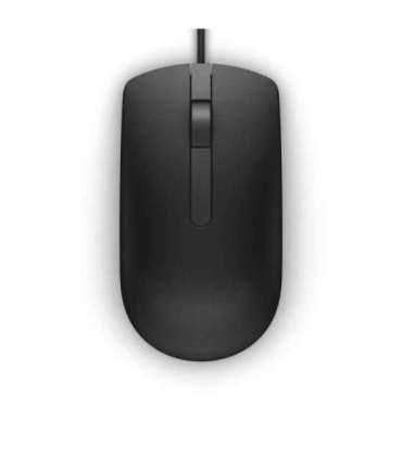 DELL Wired Mouse - MS116 - Black - (RTL BOX)