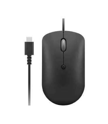 Lenovo GY51D20875 mouse Office Ambidextrous USB Type-C Optical 2400 DPI