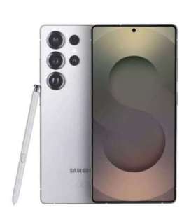 Samsung Galaxy S25 Ultra 17.5 cm (6.9") Dual SIM Android 15 5G USB Type-C 12 GB 256 GB 5000 mAh Grey, Titanium