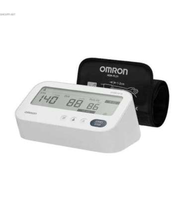 OMRON M3 COMFORT AFIB BLOOD PRESSURE MONITOR + POWER SUPPLY