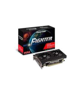 PowerColor Figh. AXRX 6500XT 4GBD6-DHV3 graphics card