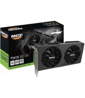INNO3D RTX 5060 Twin X2 OC 8GB graphics card