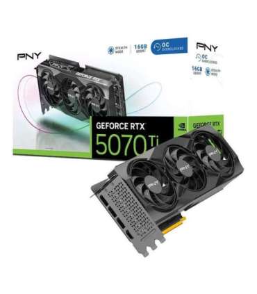 PNY GeForce RTX 5070 Ti OC NVIDIA 16 GB GDDR7