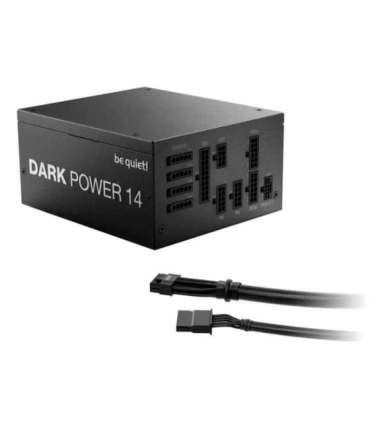 be quiet! Dark Power 14 1000 W - 80 Plus Titanium power supply unit 20+4 pin ATX ATX Black