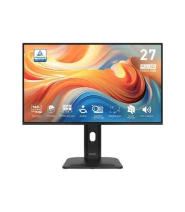 LCD Monitor|MSI|PRO MP275PG E14|27"|Business|Panel IPS|16:9|144 Hz|1 ms|Speakers|PROMP275PGE14