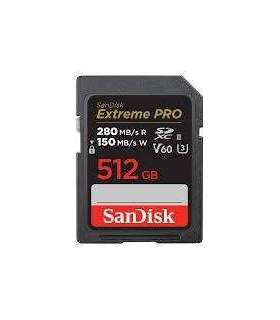 MEMORY SDXC 512GB UHS-II/SDSDXEP-512G-GN4IN SANDISK