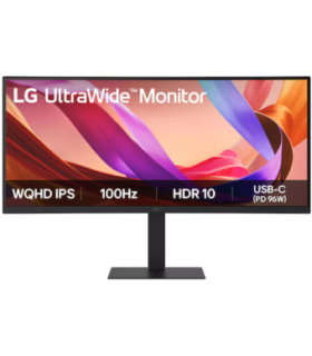 Monitors LG 34" 34U650A-B IPS QHD 100hz Curved