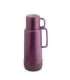 ROTPUNKT Glass thermos capacity 0.5 l, shiny amethyst (purple)