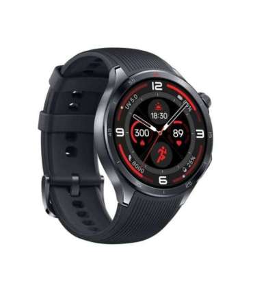 OnePlus Watch 3 27 cm (1.5") AMOLED digital touchscreen Titan GPS black