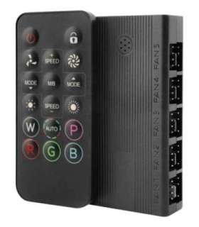 Mars Gaming MFHUB computer cooling system part/accessory Addressable RGB controller