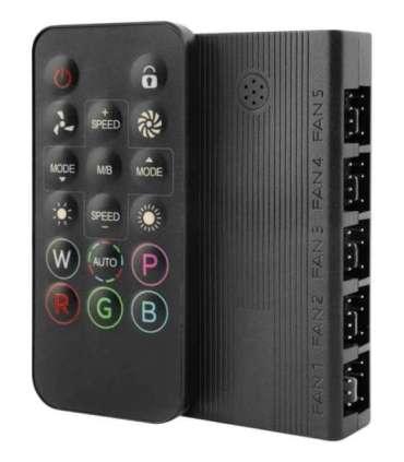 Mars Gaming MFHUB computer cooling system part/accessory Addressable RGB controller