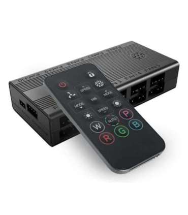 Mars Gaming MFHUB computer cooling system part/accessory Addressable RGB controller