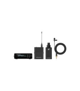 Sennheiser EW-DP ENG SET (R1-6) - camera set with plug-on transmitter and miniature transmitter with ME 2 microphone,