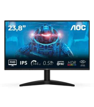 AOC 24B36X computer monitor 60.5 cm (23.8") 1920 x 1080 pixels Full HD LED Black