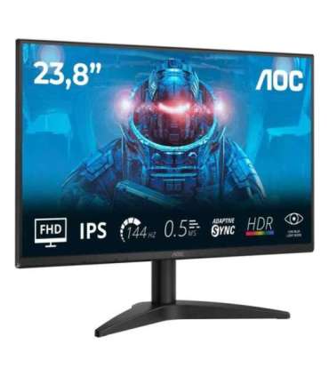 AOC 24B36X computer monitor 60.5 cm (23.8") 1920 x 1080 pixels Full HD LED Black