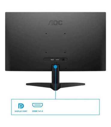 AOC 24B36X computer monitor 60.5 cm (23.8") 1920 x 1080 pixels Full HD LED Black