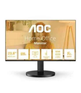 AOC B3 24B3CF2 computer monitor 60.5 cm (23.8") 1920 x 1080 pixels Full HD LED Black