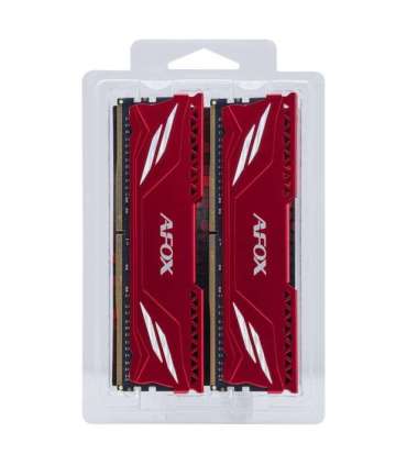 AFOX GAMING DDR4 2X16GB 3200MHZ CL16 RANK1 XMP2 RED