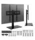 Maclean universal TV stand, for RTV cabinet, stand, max. 35 kg, 20 degree rotation, for 32-55" TV, MC-132