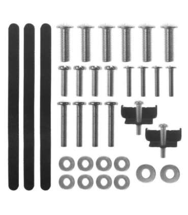 Maclean universal TV stand, for RTV cabinet, stand, max. 35 kg, 20 degree rotation, for 32-55" TV, MC-132