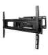 Savio UTV-04 TV mount/stand 2.18 m (86") Black