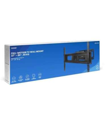 Savio UTV-04 TV mount/stand 2.18 m (86") Black