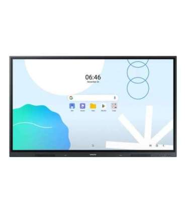 Samsung Digital Signage Flip 65"Interactive Display Android WA65D (LH65WADWLGCXEN)