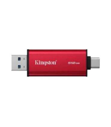 External SSD|KINGSTON|512GB|3D NAND|Write speed 950 MBytes/sec|Read speed 1050 MBytes/sec|SPSD/512GB