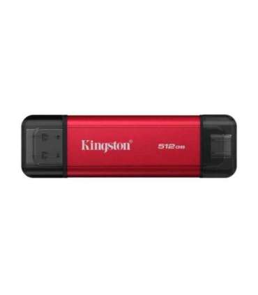 External SSD|KINGSTON|512GB|3D NAND|Write speed 950 MBytes/sec|Read speed 1050 MBytes/sec|SPSD/512GB