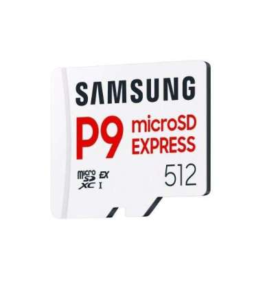MEMORY MICRO SDXC PRO 512GB/P9 EXPRES MB-MK512T/WW SAMSUNG