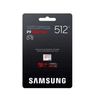 MEMORY MICRO SDXC PRO 512GB/P9 EXPRES MB-MK512T/WW SAMSUNG