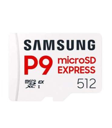 MEMORY MICRO SDXC PRO 512GB/P9 EXPRES MB-MK512T/WW SAMSUNG