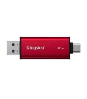External SSD|KINGSTON|2TB|3D NAND|Write speed 950 MBytes/sec|Read speed 1050 MBytes/sec|SPSD/2TB