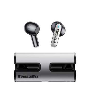 TWS Transformers TF-T02 headphones (silver)