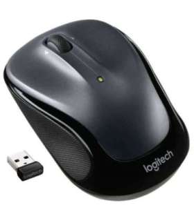 Logitech M325s (910-006812) mouse RF Wireless Optical 1000 DPI, Black/Dark Grey