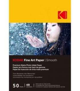 Kodak Fine Art Paper 230g Matte Coated Smooth 4/6x50