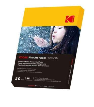 Kodak Fine Art Paper 230g Matte Coated Smooth 4/6x50