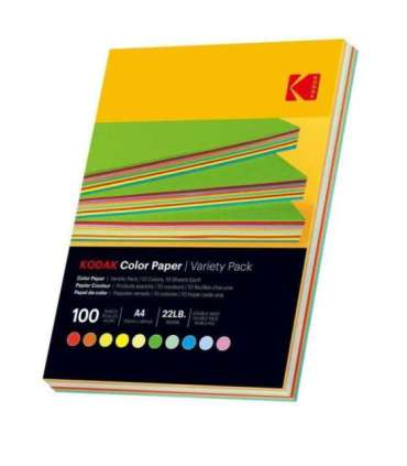 Kodak Color Paper for Home & Office A4x100
