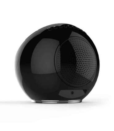 Nasa WSP1500 black Weather Station/Speaker BT Moon