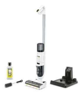 Kärcher FCV 2 Natural N Battery Dry&wet Bagless 160 W White