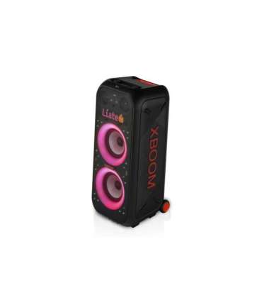 LG XL9T portable/party speaker Black 1000 W