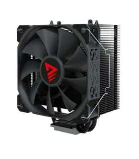 Savio SAVGCOFROSTBLACKX2 Computer case Heatsink/Radiator 12 cm Black 1 pc(s)