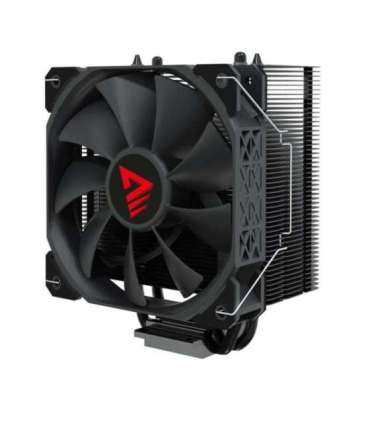 Savio SAVGCOFROSTBLACKX2 Computer case Heatsink/Radiator 12 cm Black 1 pc(s)