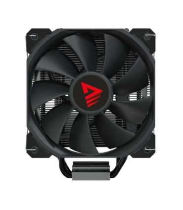 Savio SAVGCOFROSTBLACKX2 Computer case Heatsink/Radiator 12 cm Black 1 pc(s)