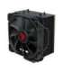 Savio SAVGCOFROSTBLACKX2 Computer case Heatsink/Radiator 12 cm Black 1 pc(s)
